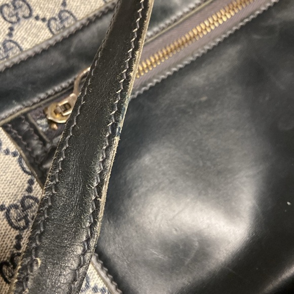 Vintage Gucci Shoulder Bsg - Picture 10 of 15